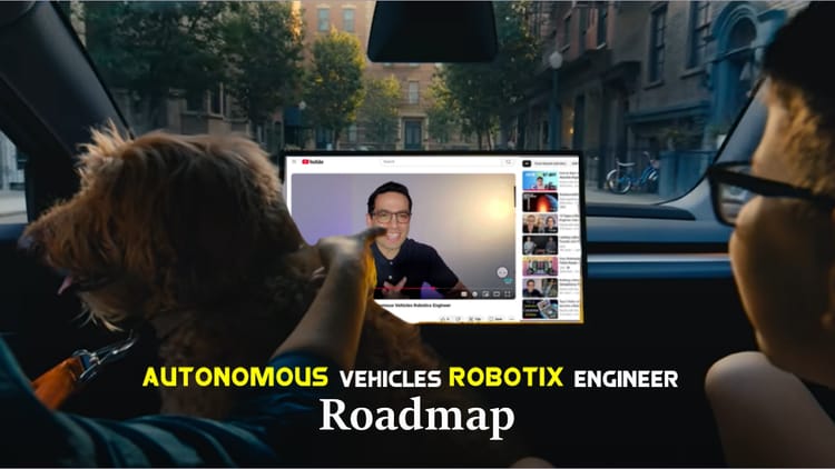 Roadmap - Autonomous Vehicles Robotics Engineer